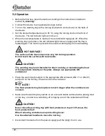 Preview for 13 page of Bartscher 114356 Original Instructions Manual