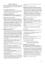 Предварительный просмотр 5 страницы Bartscher 115.090 Instructions For Installation, Operation And Maintenance