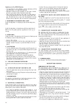 Предварительный просмотр 6 страницы Bartscher 115.090 Instructions For Installation, Operation And Maintenance