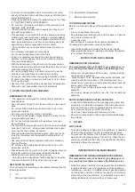 Предварительный просмотр 7 страницы Bartscher 115.090 Instructions For Installation, Operation And Maintenance