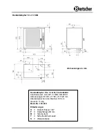 Preview for 12 page of Bartscher 116.402 Instruction Manual