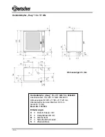 Preview for 15 page of Bartscher 116.402 Instruction Manual