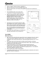 Preview for 17 page of Bartscher 116.402 Instruction Manual