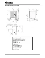 Preview for 41 page of Bartscher 116.402 Instruction Manual