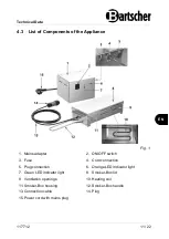 Предварительный просмотр 13 страницы Bartscher 1160 Original Instruction Manual