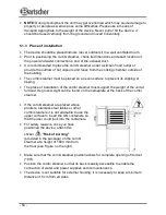 Preview for 17 page of Bartscher 116050 Original Instruction Manual