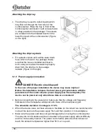 Preview for 19 page of Bartscher 116050 Original Instruction Manual