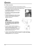 Preview for 21 page of Bartscher 116050 Original Instruction Manual