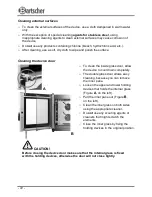 Preview for 35 page of Bartscher 116050 Original Instruction Manual