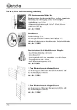 Предварительный просмотр 16 страницы Bartscher 116612 Instruction Manual