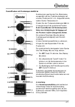 Предварительный просмотр 31 страницы Bartscher 116612 Instruction Manual