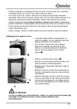 Предварительный просмотр 103 страницы Bartscher 116612 Instruction Manual