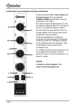 Предварительный просмотр 166 страницы Bartscher 116612 Instruction Manual