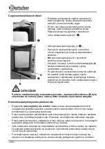 Предварительный просмотр 206 страницы Bartscher 116612 Instruction Manual