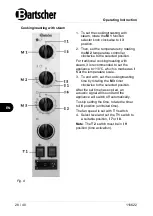 Preview for 30 page of Bartscher 116622 Manual