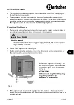 Preview for 19 page of Bartscher 116726 Manual