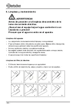 Preview for 66 page of Bartscher 117002 Instruction Manual