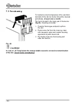 Предварительный просмотр 41 страницы Bartscher 117101 Translation Of The Original Instruction Manual
