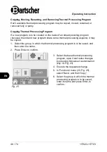 Preview for 50 page of Bartscher 117623 Manual