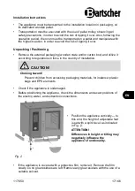 Предварительный просмотр 19 страницы Bartscher 117650 Manual