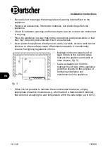 Предварительный просмотр 20 страницы Bartscher 117650 Manual