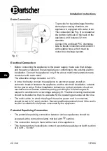 Предварительный просмотр 22 страницы Bartscher 117650 Manual