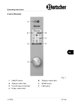 Предварительный просмотр 29 страницы Bartscher 117650 Manual