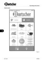 Предварительный просмотр 30 страницы Bartscher 117650 Manual