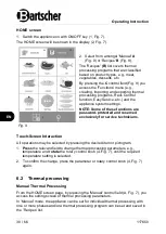 Предварительный просмотр 32 страницы Bartscher 117650 Manual