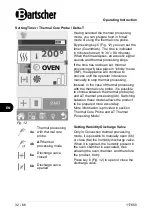 Предварительный просмотр 34 страницы Bartscher 117650 Manual