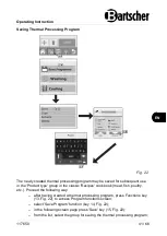 Предварительный просмотр 43 страницы Bartscher 117650 Manual