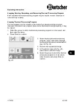 Предварительный просмотр 45 страницы Bartscher 117650 Manual