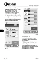 Предварительный просмотр 56 страницы Bartscher 117650 Manual