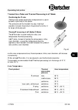 Предварительный просмотр 57 страницы Bartscher 117650 Manual