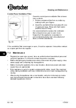 Предварительный просмотр 64 страницы Bartscher 117650 Manual