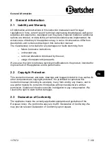 Предварительный просмотр 9 страницы Bartscher 117669 Instruction Manual