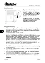 Предварительный просмотр 22 страницы Bartscher 117669 Instruction Manual