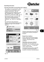 Предварительный просмотр 47 страницы Bartscher 117669 Instruction Manual