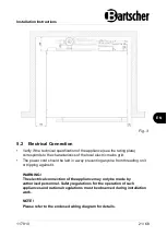 Предварительный просмотр 23 страницы Bartscher 117910 Original Instruction Manual