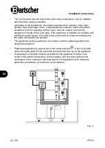 Предварительный просмотр 24 страницы Bartscher 117910 Original Instruction Manual