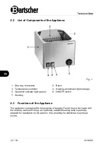 Предварительный просмотр 12 страницы Bartscher 12-150 Quick Start Manual