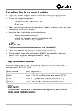 Предварительный просмотр 13 страницы Bartscher 12 x 1/1 GN Instruction Manual