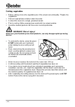 Предварительный просмотр 13 страницы Bartscher 120.325 Instruction Manual