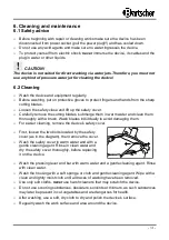 Предварительный просмотр 16 страницы Bartscher 120.325 Instruction Manual