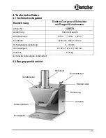 Предварительный просмотр 9 страницы Bartscher 120.578 Instruction Manual