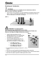 Предварительный просмотр 12 страницы Bartscher 120.578 Instruction Manual