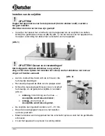 Предварительный просмотр 54 страницы Bartscher 120.578 Instruction Manual