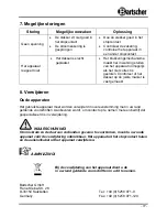 Предварительный просмотр 57 страницы Bartscher 120.578 Instruction Manual