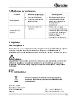 Предварительный просмотр 71 страницы Bartscher 120.578 Instruction Manual