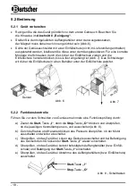 Preview for 22 page of Bartscher 120326 Manual